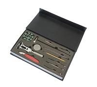 Giwnhvx 29pcs Boîte de Kits D'Outils de Réparation de Montres Horloger Maison Outils de Démontage de Bracelet de Montre