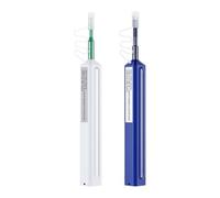 Giwnhvx 2PCS Stylo nettoyant pour fibre optique 2,5 mm pour connecteur LC/e 1,25 mm pour SC/FC/. Outil intelligent pour le nettoyage de la fibre optique.