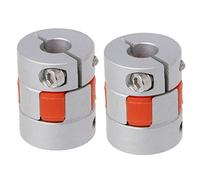 Giwnhvx 2pièces 5mmx8mmx25mm CNC Moteur Pas A Pas Coupleur Flexible A Accouplement Prune Coupleur Coupleur d'arbre Nouveau