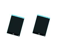 Giwnhvx 2pièces 8,5 Pouces LCD Dessin Tablette Couleur Graffiti Tableau D'Écriture pour Enfants Noël Anniversaire Dessin Tablette Bleu
