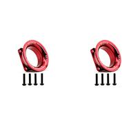 Giwnhvx 2Set 30X30 Couvercle Ventilateur De Refroidissement Canal De Refroidissement Par Air pour 540 550 3650 Dissipateur Moteur/ESC 1/10 1/8 D3 D4 RC Car,1