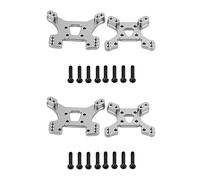 Giwnhvx 2X 144001 Partie Avant Et Arrière de la Tour de Choc Ensemble de Pièces de Rechange Accessoires pour 144001 1/14 4WD RC Car,
