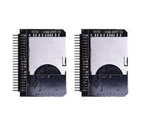 Giwnhvx 2X 44-Pin Mâle IDE À Carte SD Adaptateur