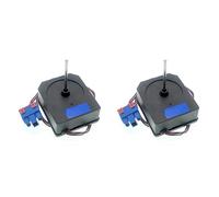 Giwnhvx 2X 4681JB1029D RDD056X04 pour groupe moteur ventilateur condensateur réfrigérateur, 1267566 AP4437783 EA3523330, DC 13 V 1,51 W 46 mm