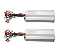 Giwnhvx 2X 72V 2000W sans Brosse Le Contrôleur de Moteur de Vitesse pour Le Vélo électrique Le Vélo électrique et Scooter