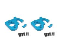 Giwnhvx 2X Accessoires de Remplacement pour Support Moteur Voiture RC Adaptés pour 144001 1/14 4WD Pièces Auto RC, Bleu