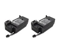 Giwnhvx 2X Adaptateur Secteur D'Alimentation de Remplacement pour/Slim Console PièCes de Rechange Carte D'Alimentation Interne N15-120P1A