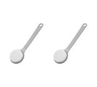 Giwnhvx 2X Applicateur de Lotion pour le Corps pour le Bain et le Dos Après la Douche, Brosse Éponge