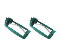 Giwnhvx 2X Arroseurs De Jardin Automatique Herbe Buse Balançant Arroseur De Jardin Pelouse Outil pour Forestier