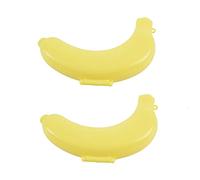 Giwnhvx 2X Bananes Portable Boîte de Rangement