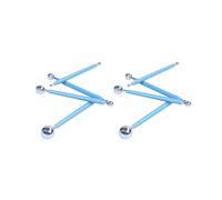 Giwnhvx 2X Boule Métal Stylo Argile Céramique Sculpter Modélisme Outil Set