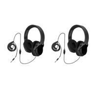 Giwnhvx 2X Casque de DéTecteur de MéTaux Professionnel pour ÉCouteurs -6250-6350 TX-850-4030 -6350-5090 -830