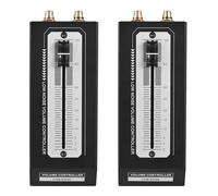Giwnhvx 2X Contrôleur de Volume Passif Mini Préamplificateur Passif Haut-parleur Contrôleur Réglage Volume Équipement Audio Professionnel