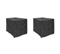 Giwnhvx 2X Couvercle Anti-poussière Étanche 210D Réservoir D'eau De Pluie Tissu Oxford Couverture de Protection UV Couverture pour Réservoir D'eau Jardin Couvercle