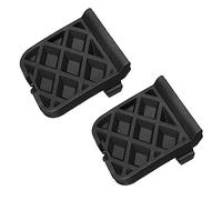 Giwnhvx 2X Couverture Arrière de Remorque de la Queue de Capuchon 'Oeil Crochet de Remorque 'Voiture Seulement pour Hatchback Focus MK3 2012-2014 BM51-F17K922-B