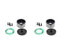Giwnhvx 2X Différentiel Universel Avant Central en Métal 8655 pour -07 DBX07 1/7 Accessoires pour Pièces de Mise à niveau pour Voiture RC
