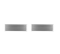 Giwnhvx 2X Dissipateur de 100X30X30MM Amplificateur de Puissance Module Radiateur en Aluminium pour Radiateur pour Refroidissement