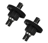 Giwnhvx 2X Ensemble d'engrenages Différentiels Centraux 48T pour Modèles DF 6684 8474 1/8 Voiture Camion RC Pièces Auto Accessoires De Voiture