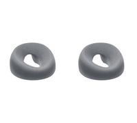 Giwnhvx 2X Ergonomie Couché Oreiller Mémoire de Mousse Appuie-tête Coussin de Soutien de Massage pour le Corps Coussin de Reste du Visage pour Salon de Beauté-A