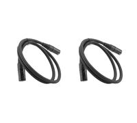 Giwnhvx 2X Ethercon CAT6, connecteur RJ45 compatible EtherCON pour les configurations en studio, tournée, productions théâtrales, concerts 1 mètre