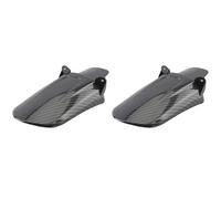 Giwnhvx 2X Garde-Boue Arrière Moto pour Sur-Ron Light Bee Pare-poussière Fiber De Carbone Pit Dirt Bike Motocross Électrique