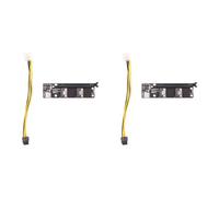 Giwnhvx 2X Gen4 2 Ports SlimSAS 8I X2 Une Carte Adaptateur Slot PCIE 4.0 X16 pour Carte d'Acquisition Carte Graphique Réseau
