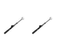 Giwnhvx 2X Golf Swing Pratique Stick Golf Swing Master Training Aid Correcteur Postural pour la Pratique du Golf