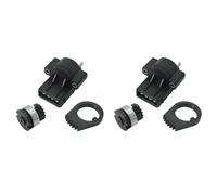 Giwnhvx 2X Groupe Accélération Chariot élévateur pour Pignon Forlift 3505274700, Plaque d'engrenages 0009739204, Potentiomètre 7916400159