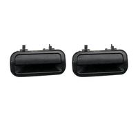 Giwnhvx 2X IZ1521106 Voiture Noir Extérieur Arrière Droite Poignées De Porte De Remplacement pour Rodeo Pick-Up 1998 1999 2000 2001 2002 2003