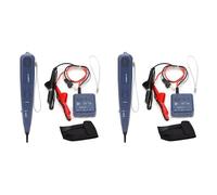 Giwnhvx 2X Kit Générateur de Tonalité et Sonde Pro3000, Technologie SmartTone, Détecteur de Circuit de Ligne Téléphonique Portable