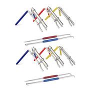 Giwnhvx 2X Kit Outils pour L'Installation Joint Hydraulique, Outil De Réparation Joint Presse-étoupe pour Reconstruction Cylindre Hydraulique, Ensemble Outils Couple Joint