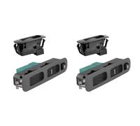 Giwnhvx 2X L + R Interrupteur Principal pour Lève-vitre électrique pour 1998-2015 Haut