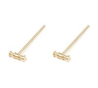 Giwnhvx 2X Massif En Haute Qualité L150mm DIY pour Manuel de Réparation Horloge En Cuir Pièces Outils à Main