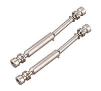 Giwnhvx 2X Metal Kit de Transmission Universel pour Arbre Central de Transmission Arrière pour Fy-01/02/03/04/05 12428 12423 12628 Rc Car