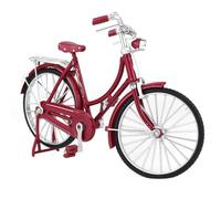 Giwnhvx 2X Mini 1:10 Modèle En Alliage De Vélo Moulé Sous Pression En Métal Doigt Vtt Rétro Vélo Adulte Collection Jouet pour Enfants Style 2 Rouge