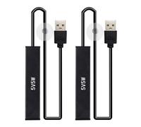 Giwnhvx 2X Mini Chauffage D'Aquarium 5 W, Chargement USB pour Chauffage D'Aquarium