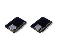 Giwnhvx 2X Mini SD 2.5 Pouces 44Pin Carte Adaptateur IDE Carte TF À IDE 44Pin Carte Adaptateur pour Disque Dur pour Ordinateur Portable