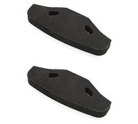 Giwnhvx 2X Mousse Éponge pour Pare-chocs Avant pour TT-01 TT-02 TT01 TT02 1/10 Accessoires de Remplacement pour Voiture RC Accessoires, Noir