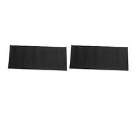 Giwnhvx 2X Plancher AntidéRapant de Scooter de Mer Feuil Le SynthéTique de Mousse D'Eva 37X92Cm Tapis Noir de Planche de Surf de Jet-Ski Noir de Skis de Motomarine