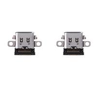 Giwnhvx 2X Port de Charge de Type C Connecteur de Prise de Chargeur Pièce pour Commutateur Ns 2017 Console