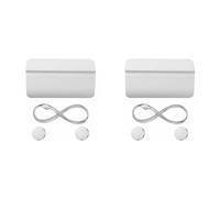 Giwnhvx 2X Porte Auxiliaire pour Chat Compagnie,AccèS Libre Bidirectionnel,Porte pour Chat,Trou Porte pour Chien,EntréE pour Chat,Porte Automatique Auxiliaire