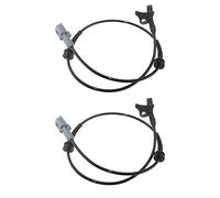 Giwnhvx 2X pour 307308408 3008 C4L Capteur De Vitesse De Roue Arrière Capteur ABS Vitesse Avant et Arrière ABS Capteur 9811802580
