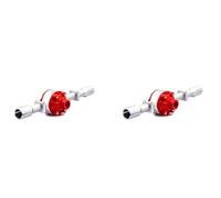 Giwnhvx 2X pour boîtier de pont arrière en métal pour D12 C14 C24 C24-1 C34 B14 B24 B16 B36 Pièces de mise à niveau pour Auto RC,