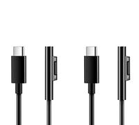 Giwnhvx 2X pour Connect Un USB C de Charge Compatible pour PRO 3/4/5/6/7, ordinateur portable 3/2/1, Go