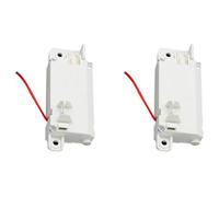 Giwnhvx 2X pour Machine à laver Interrupteur de serrure de porte serrure électronique pièces machine à laver T16 T10 T90SS5FDH T80SS5PDC