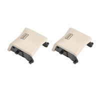 Giwnhvx 2X pour W166 W292 W463 Voiture Toit Ouvrir Bouton Interrupteur Couvercle En Plastique pour ML GLS Beige