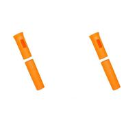 Giwnhvx 2X Protecteur de Microphone Sans Fil Housse de Poignée Colorée Protection Anti-Chute pour Accessoires Scènes KTV C