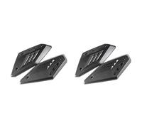 Giwnhvx 2X Protection de Tuyau d'Aspiration de Coque de Protection de Panneau Latéral de Cadre de Moto en Fibre de Carbone pour CB650R 2019 2020 2021
