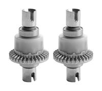 Giwnhvx 2X PX9300-07A Différentiel En Métal pour 9300 9304 1/18 RC Accessoires pour Pièces de Rechange pour Automodèles