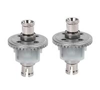 Giwnhvx 2X RC Auto Différentiel 55-ZJ06 pour 9125 9155 9156 Xinlehong 9125 9155 9156 1/10 1/12 RC Auto Pièces De Rechange